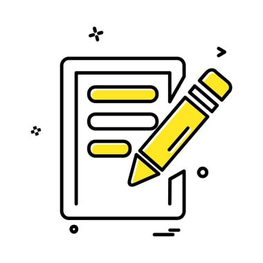 Çalışma simge tasarlamak vektör 