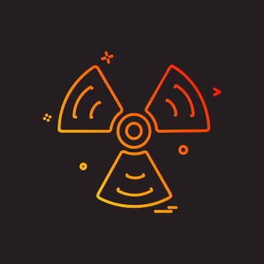 Taraftar simgesi tasarım vektörü