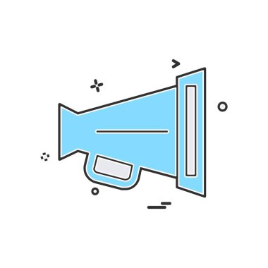 Ortam simgesi tasarım vektörü