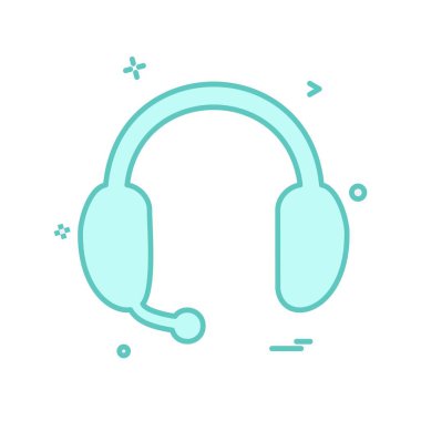 Müzik simge tasarlamak vektör 