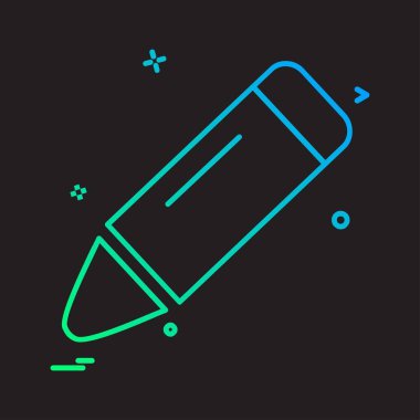 Tıbbi simge tasarım, renkli vektör çizim