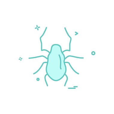 Cadılar Bayramı simgesi tasarım vektörü