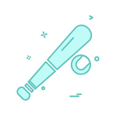 Spor simge tasarlamak vektör 