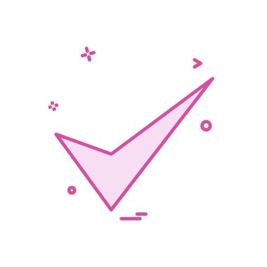 Kene simge tasarlamak vektör