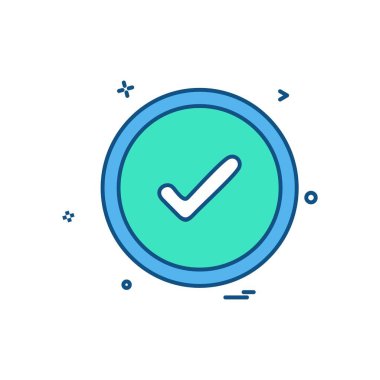 İyi simge tasarım vektörü