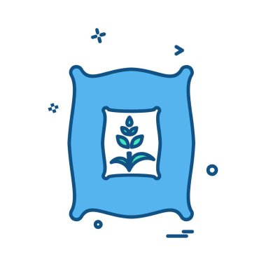 Yüzme simgesi tasarım vektörü 