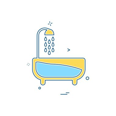 Hijyenik simge tasarım vektörü