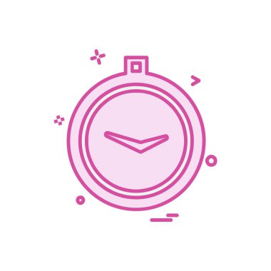 Pusula Simgesi Tasarım Vektörü