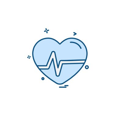 Sağlık simgesi tasarım vektörü 