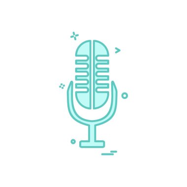 Ortam simgesi tasarım vektörü