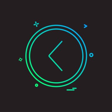 Ortam simgesi tasarım vektörü