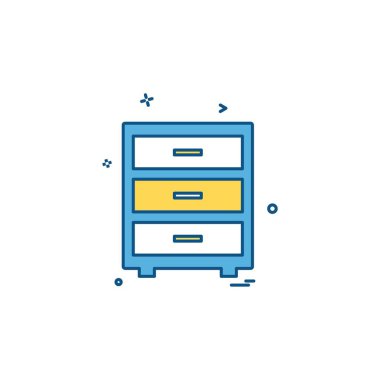 Tablo simgesi tasarım vektörünü incele 