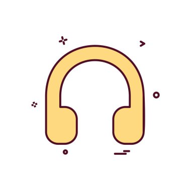 Ortam simgesi tasarım vektörü