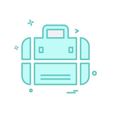 Simge vektör beyaz arka plan üzerinde seyahat