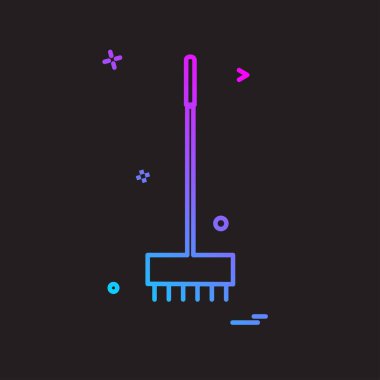 Golf simge tasarlamak vektör 