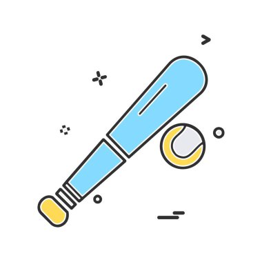 Spor simge tasarlamak vektör 