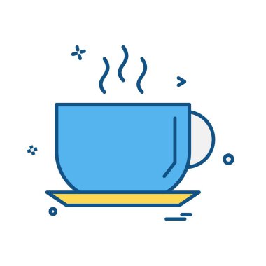 Gıda simge tasarlamak vektör