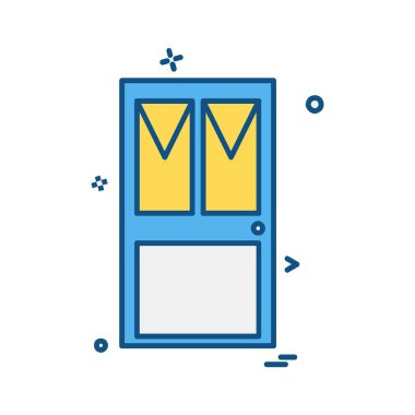 Dolap simge tasarlamak vektör