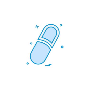 Tıp simgesi tasarım vektörü