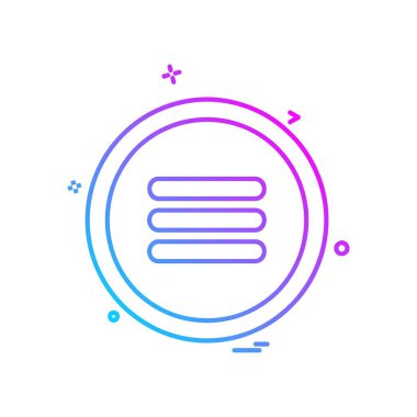 Kullanıcı arayüzü simge tasarım vektörü