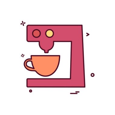 Mutfak simgesi tasarım vektörü 