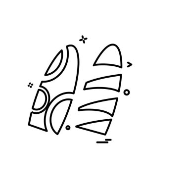 Piknik simgesi tasarım vektörü