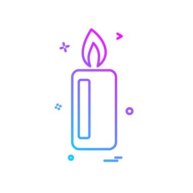 Mum simgesi tasarım vektörü