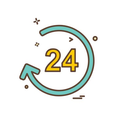 Dünya küre simge tasarlamak vektör 