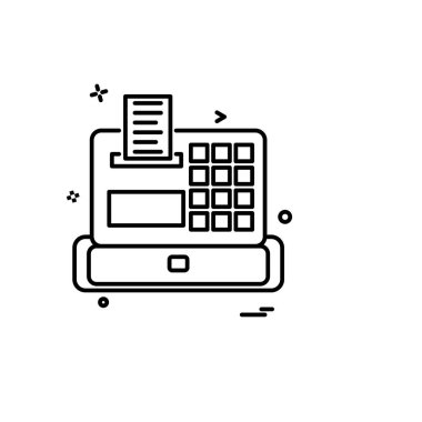 Alışveriş simge tasarlamak vektör 