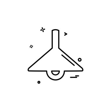 Mobilya simgesi tasarım, renkli vektör çizim