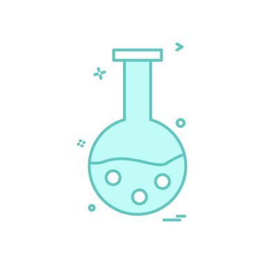 şişesi simge vektör tasarımı