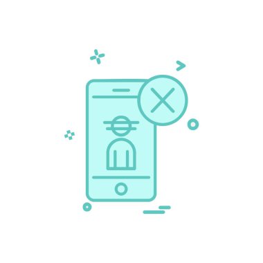 Siber güvenlik simge tasarlamak vektör