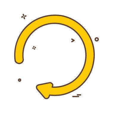 Simge tasarım vektörünü tazele