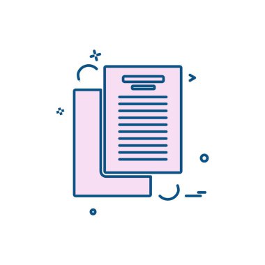 İş simgesi tasarım vektörü