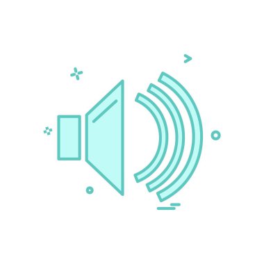 Birim simge tasarlamak vektör