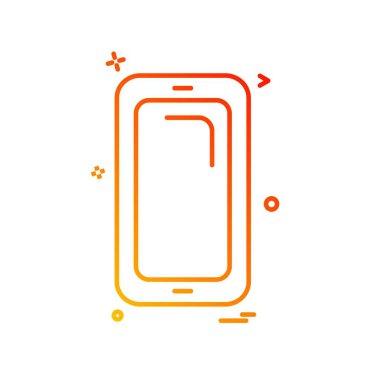 Batarya simgesi tasarım vektörü