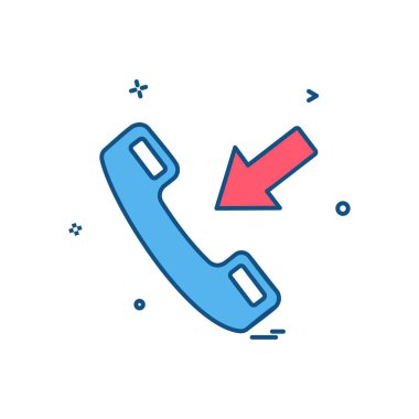 Arama simge tasarlamak vektör