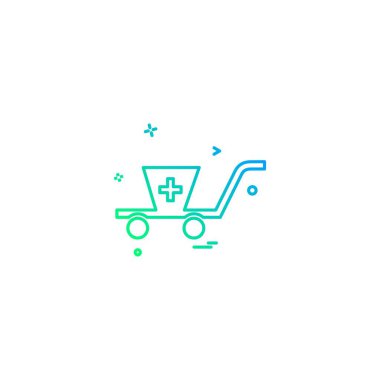 iş satın cart e-ticaret alışveriş simge vektör desige
