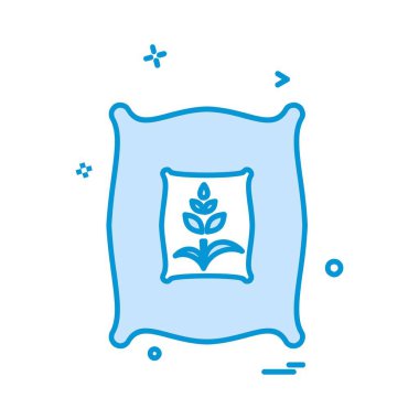 Yüzme simge tasarlamak vektör 