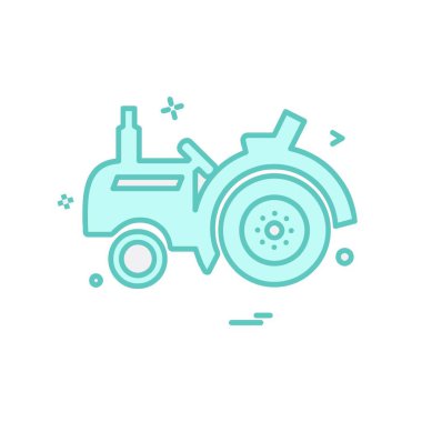 Kamyon simgesi tasarım vektörü