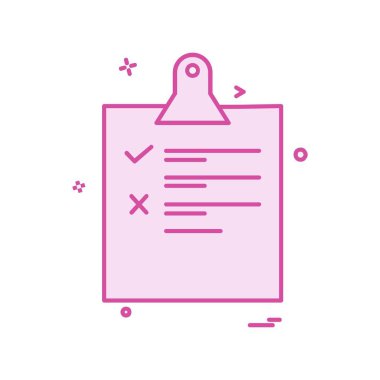 Pano simgesi tasarım, renkli vektör çizim