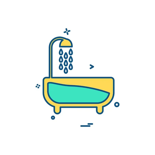 Sanitary Icon Design Vector — Stock Vector