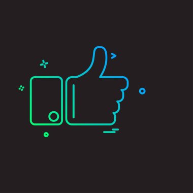 İş simge tasarlamak vektör 