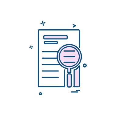 İş simgesi tasarım vektörü