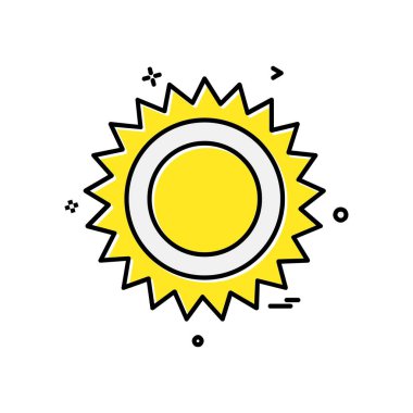 Vites simgesi tasarım vektörü