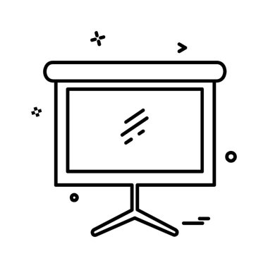 İş simgesi tasarım vektörü 