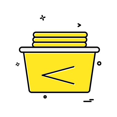 Tuvalet simge tasarlamak vektör