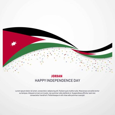 Jordan Happy Independence day arka plan