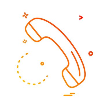 Arama simge tasarlamak vektör