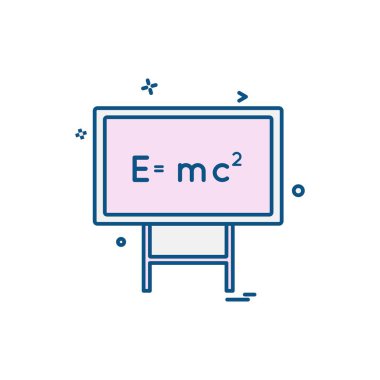 Okul simgesi tasarım vektörü 